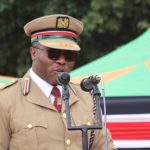 Mwatate Deputy County Commissioner (DCC) Kennedy Lwenyi