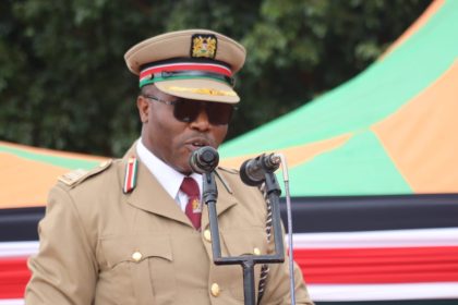 Mwatate Deputy County Commissioner (DCC) Kennedy Lwenyi