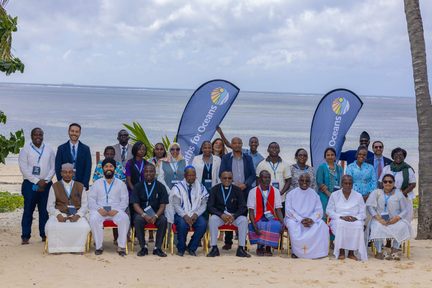 Faith communities launch global ocean coalition in Mombasa