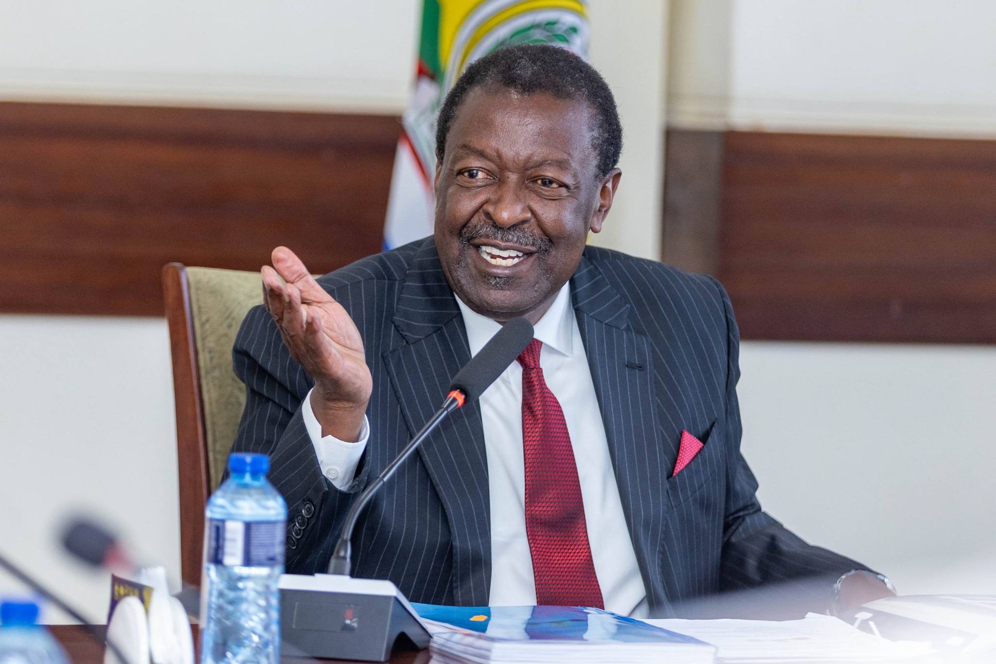 Era of foreign aid dependency is over – Mudavadi