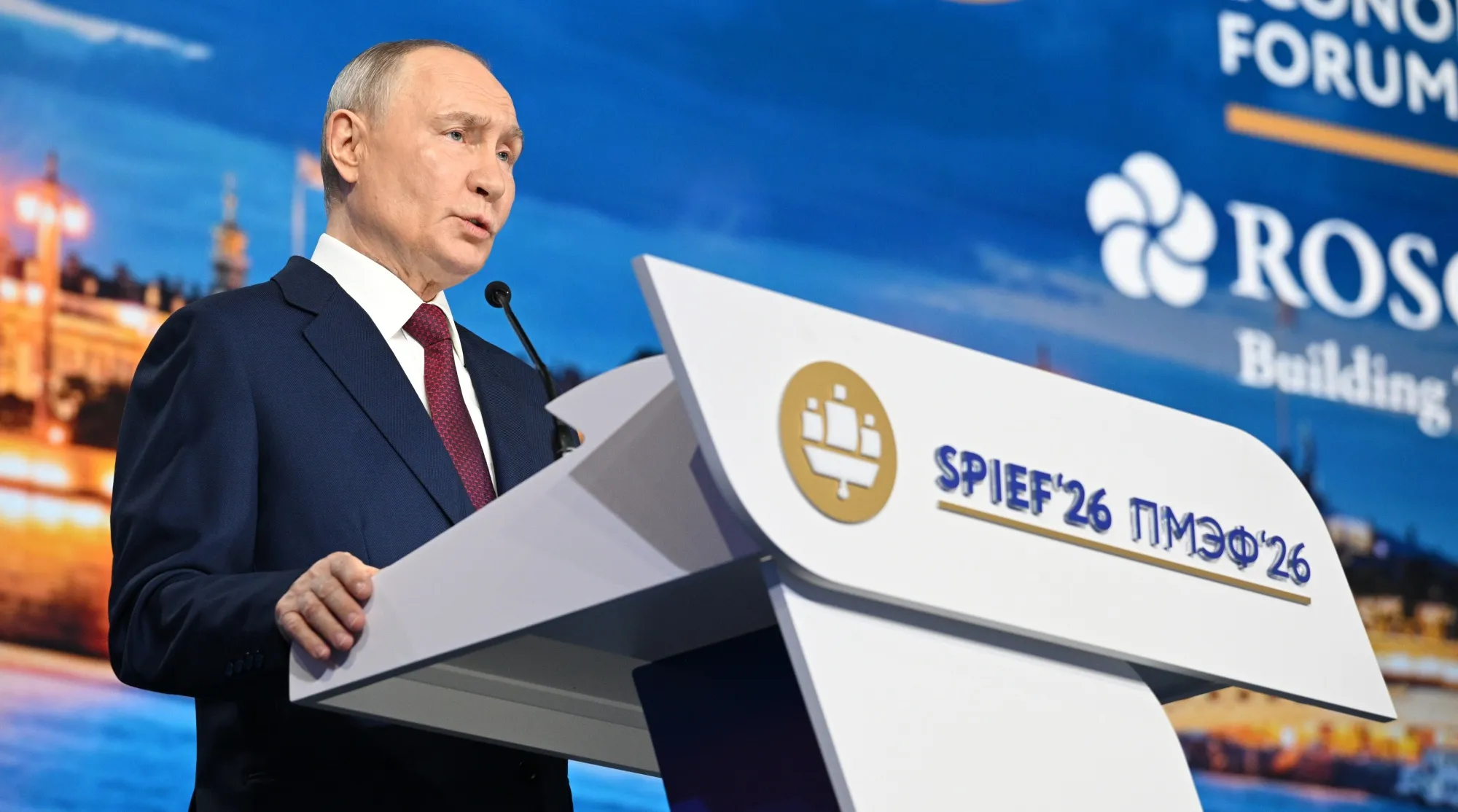 Putin: Western sanctions harming Europe, not Russia