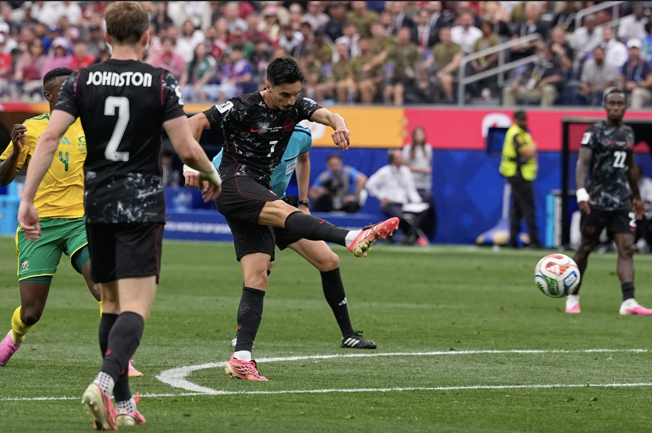 2026 FIFA World Cup:Canada snatch late winner to eliminate Bafana Bafana