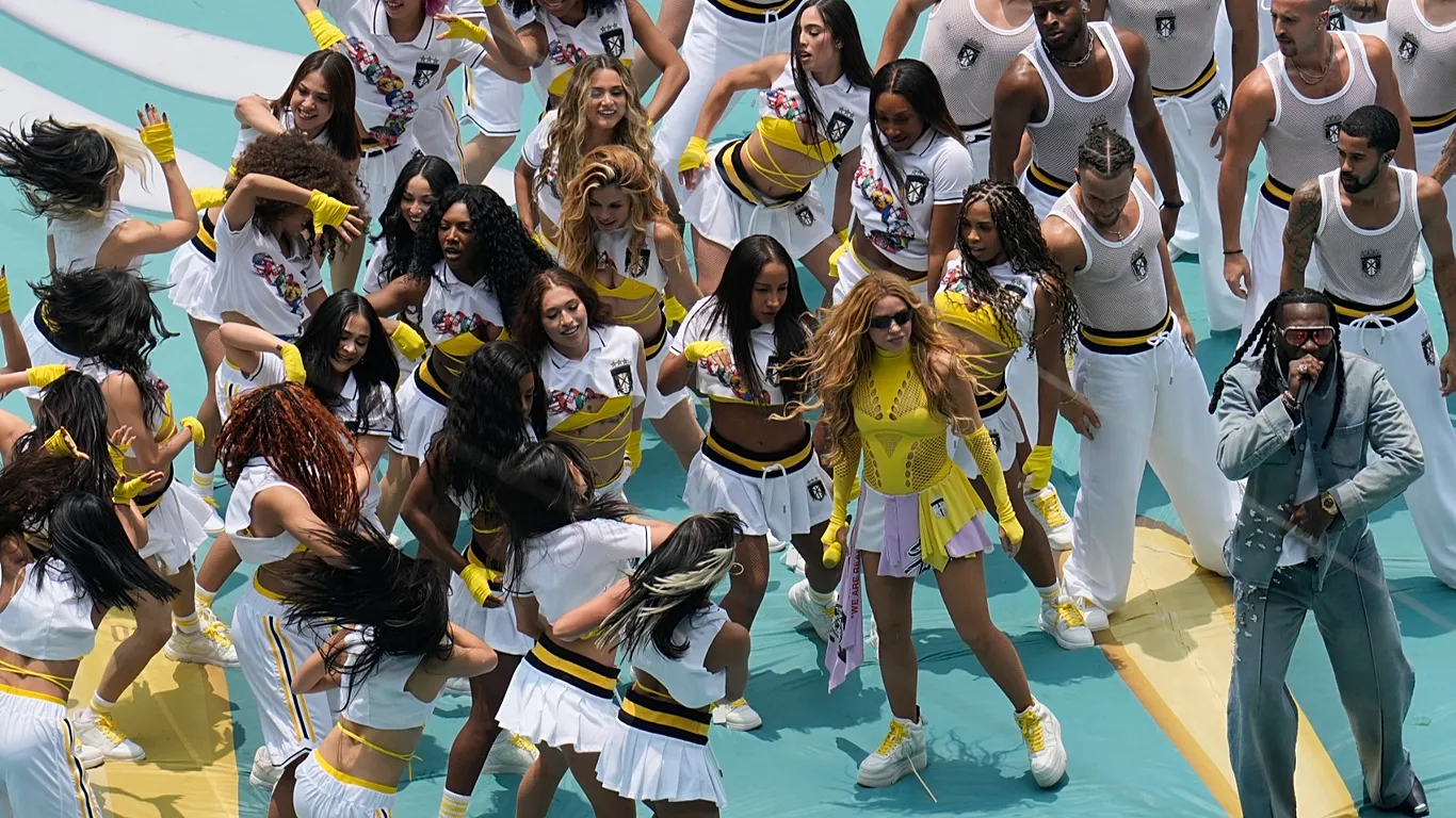 Burna Boy, Shakira light up stadium as World Cup kicks off in Mexico