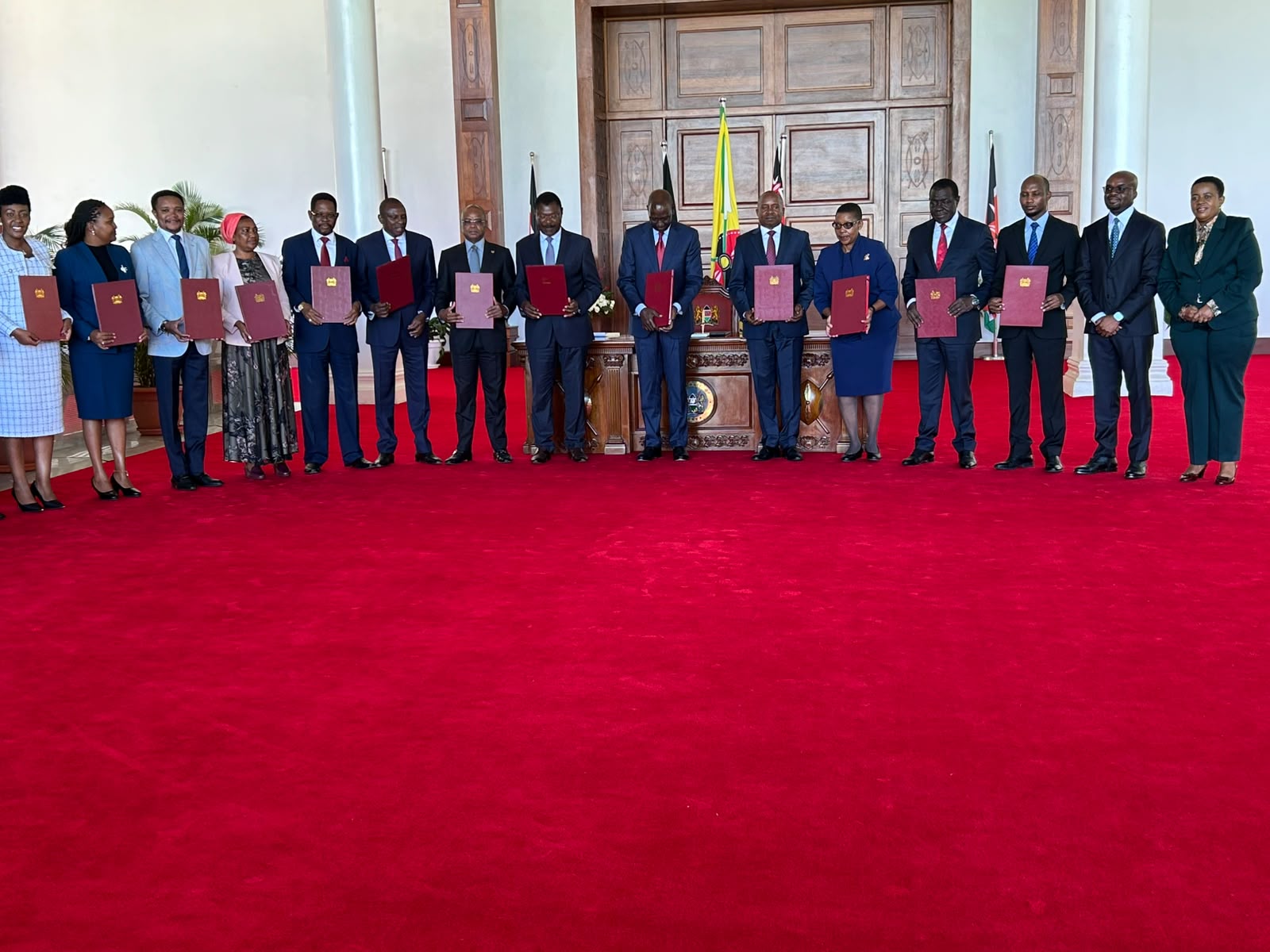 Ruto assents to the Division of Revenue Bill, 2026