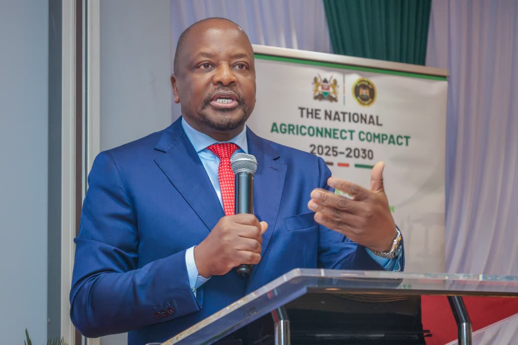Kagwe launches $11.4B Agriconnect Compact for 2.4M jobs
