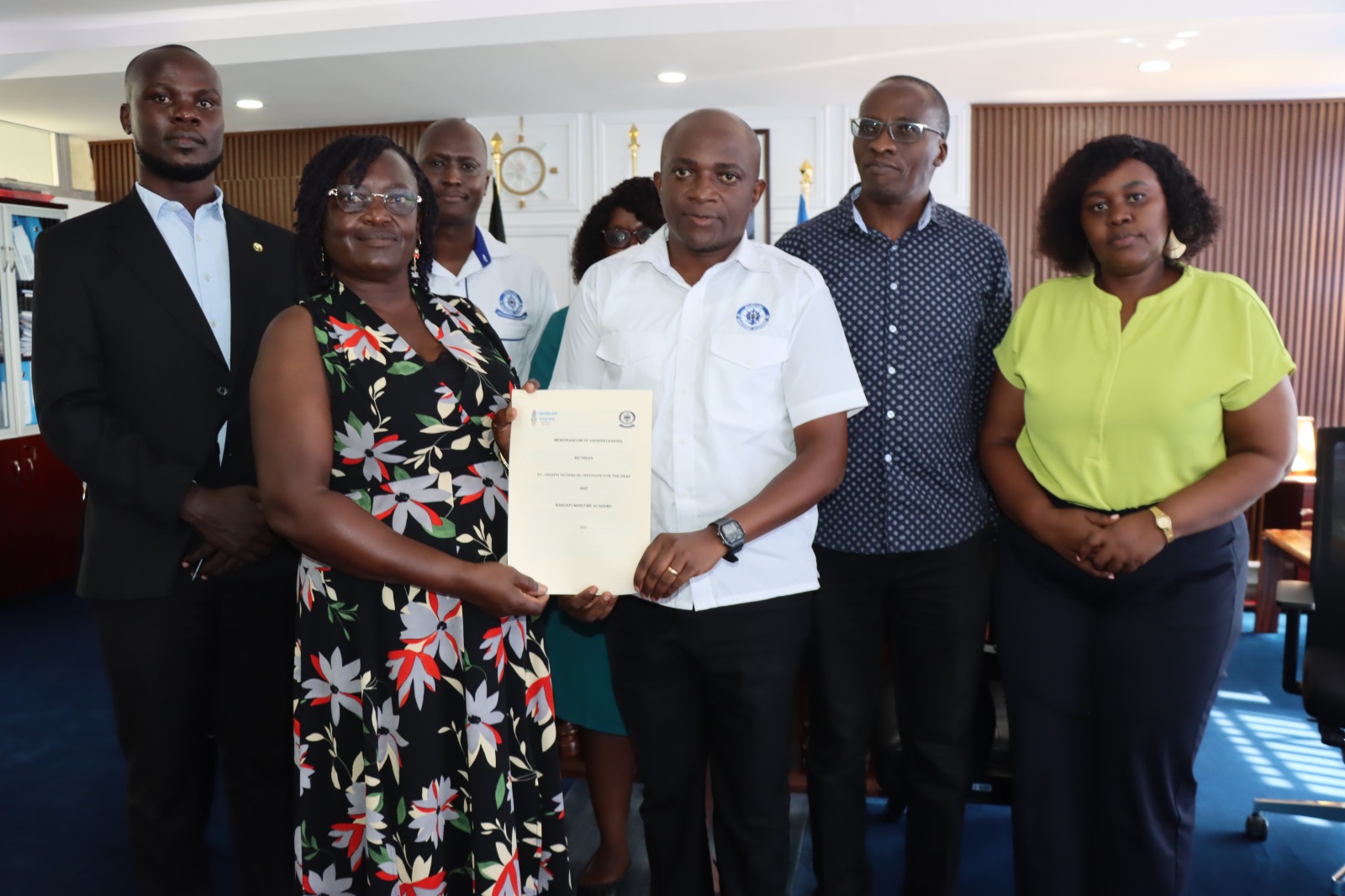Bandari Maritime Academy strengthens TVET partnerships