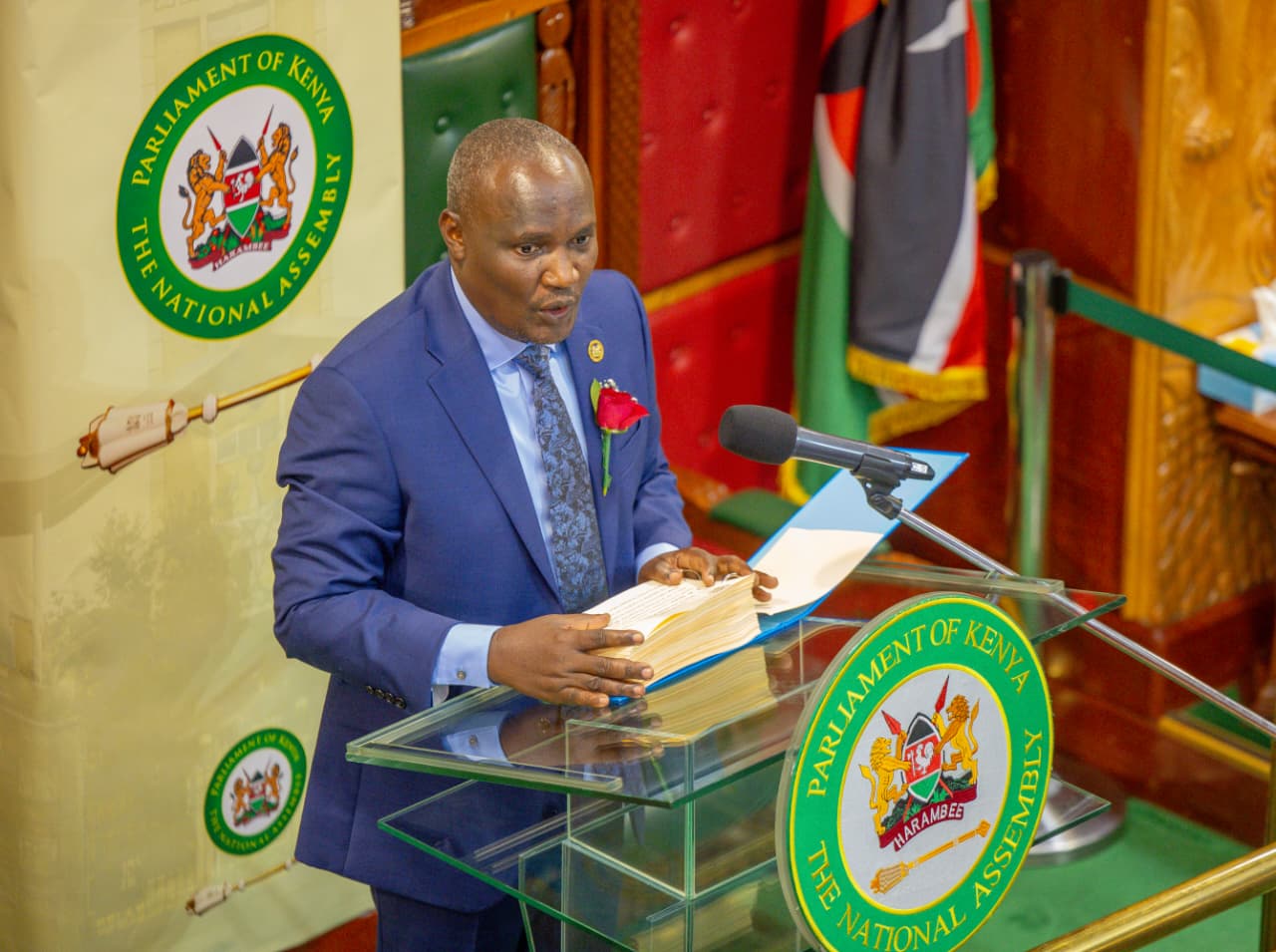 Mbadi ducks contentious tax increases but goes after gamblers