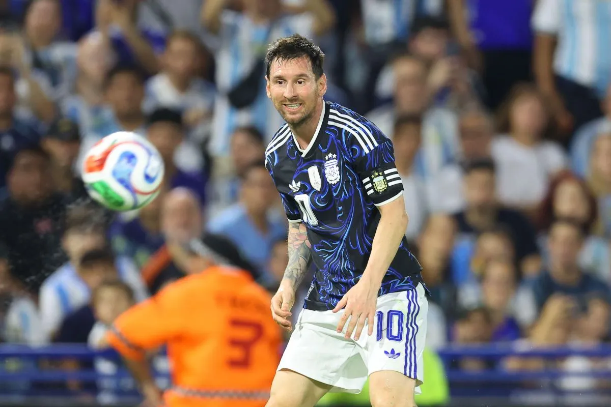 Messi marks return with a goal as Argentina hit three past Iceland 