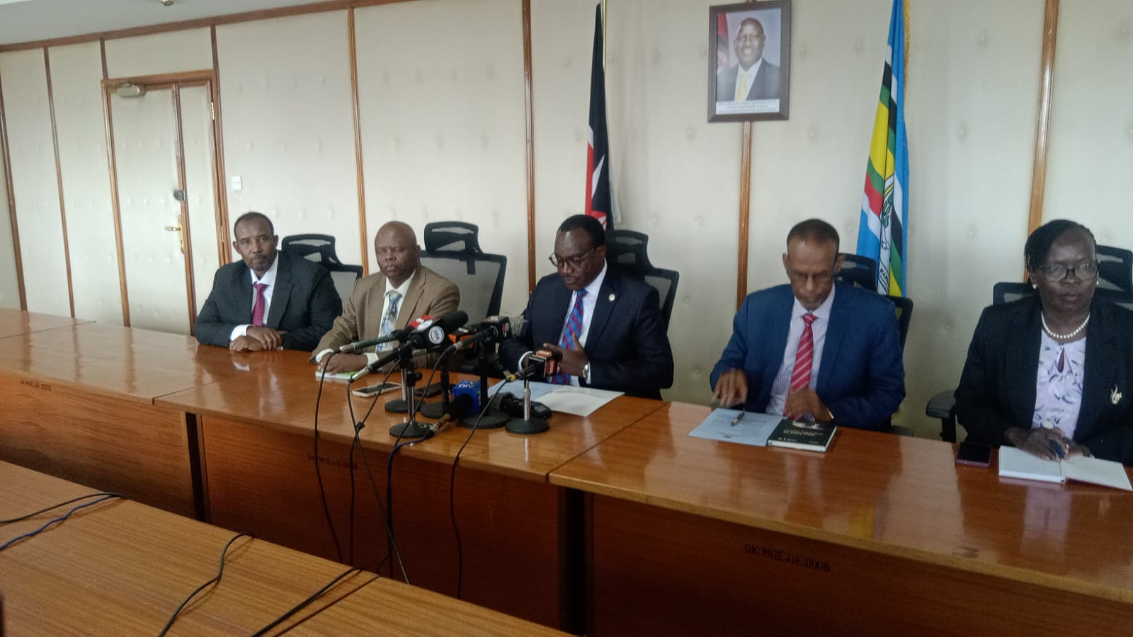 204 Senior schools hit by unrest as CS Migos rules out early closure