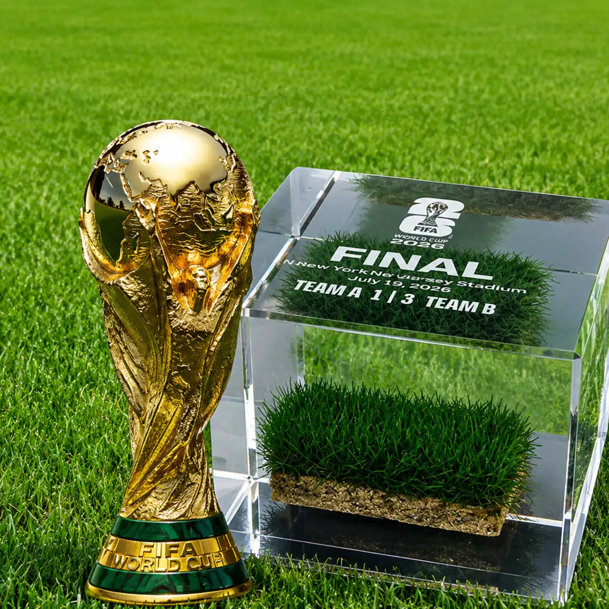 FIFA puts World Cup Final Grass up for sale, at $450 a piece