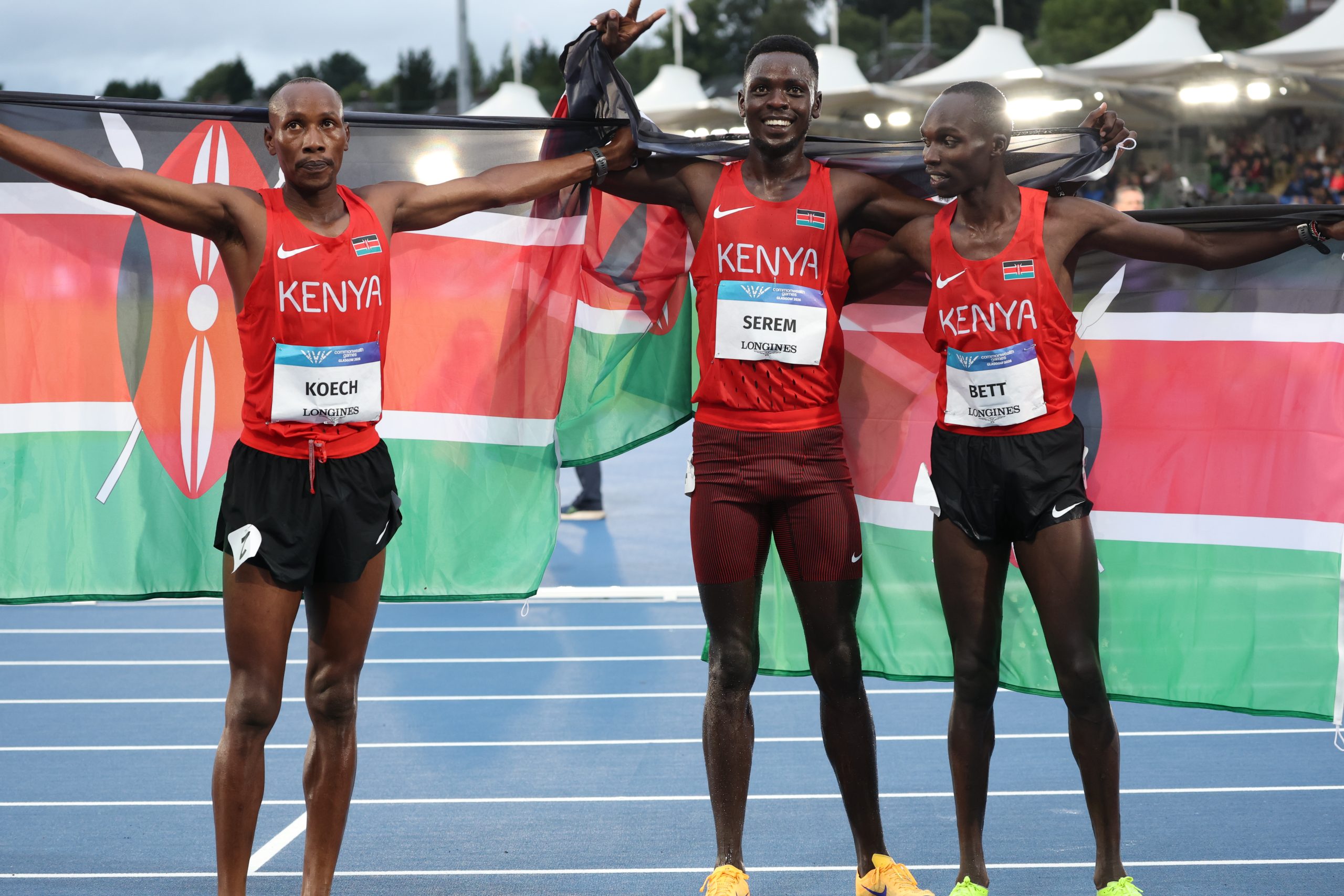Serem leads Kenyans podium sweep in 3000msc at the  Commonwealth Games