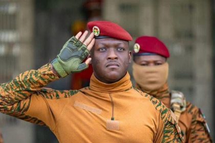 Captain Ibrahim Traore