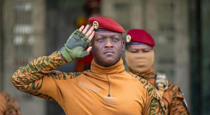Captain Ibrahim Traore