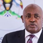 Uganda Minister of Health Dr. Chris Baryomusi