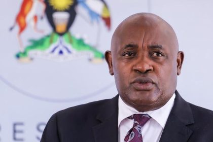 Uganda Minister of Health Dr. Chris Baryomusi
