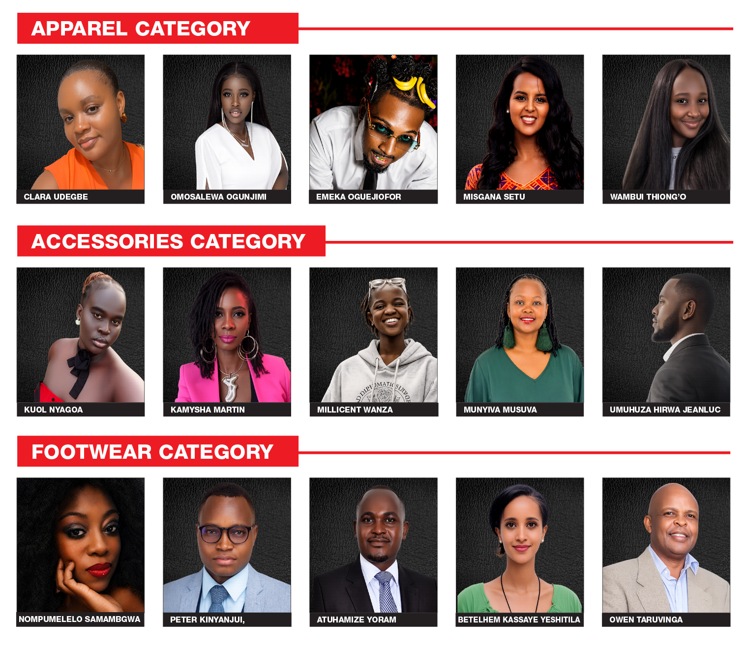 RLSD Africa 2026: Africa’s top 15 leather designers unveiled