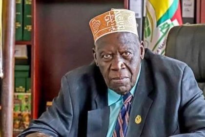 Gen Moses Ali