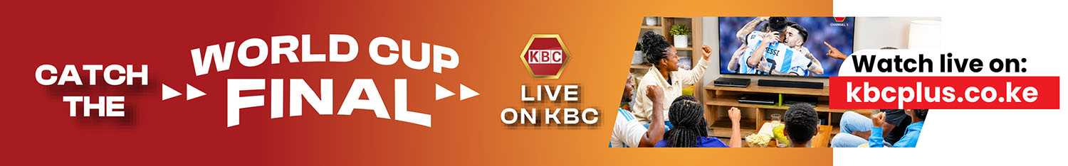kbcplus.co.ke #worldcupikokbc