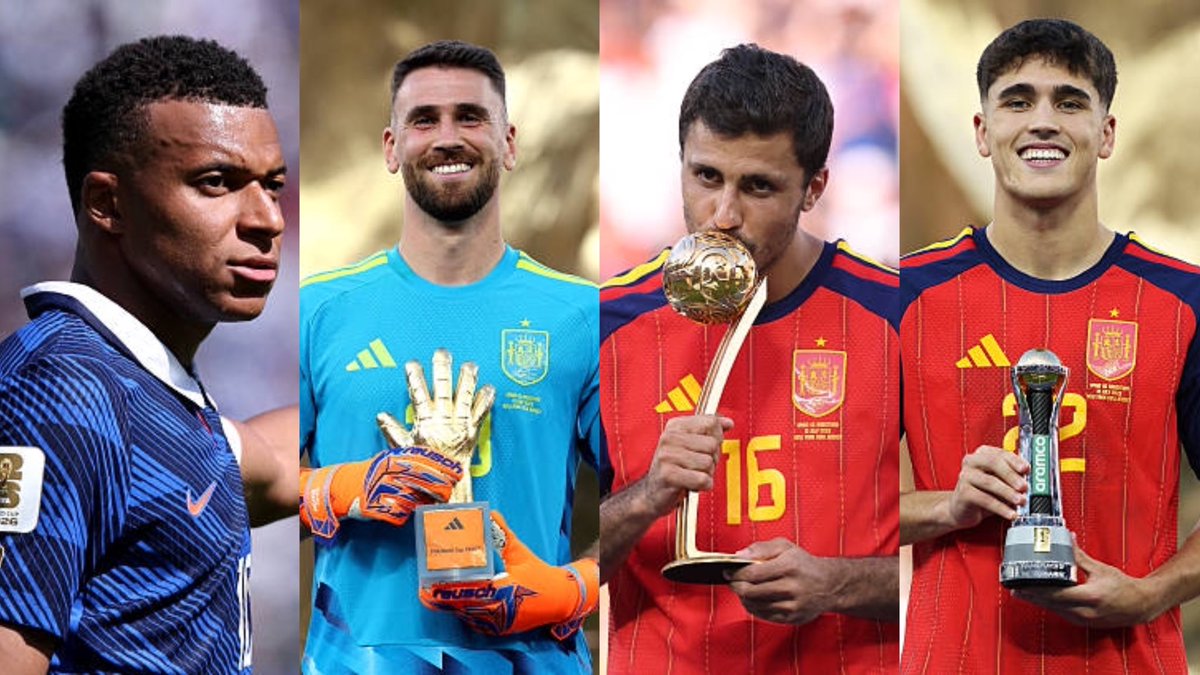 Mbappe claims back-to-back golden boots, Rodri named tournament’s best