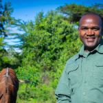 Head of the Mount Kenya Wildlife Conservancy (MKWC) Dr Robert Aruho