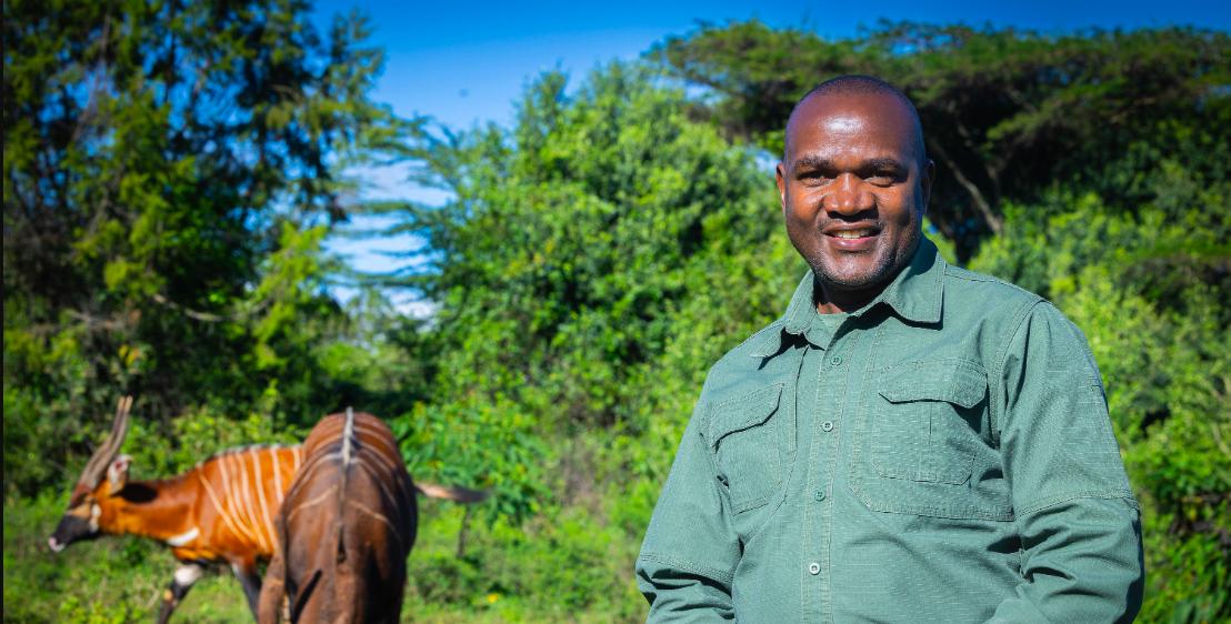 Dr. Robert Aruho appointed to lead global antelope conservation efforts
