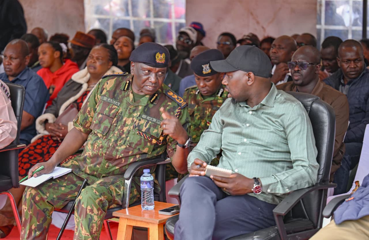 Kanja warns VIPs against misusing state security officers