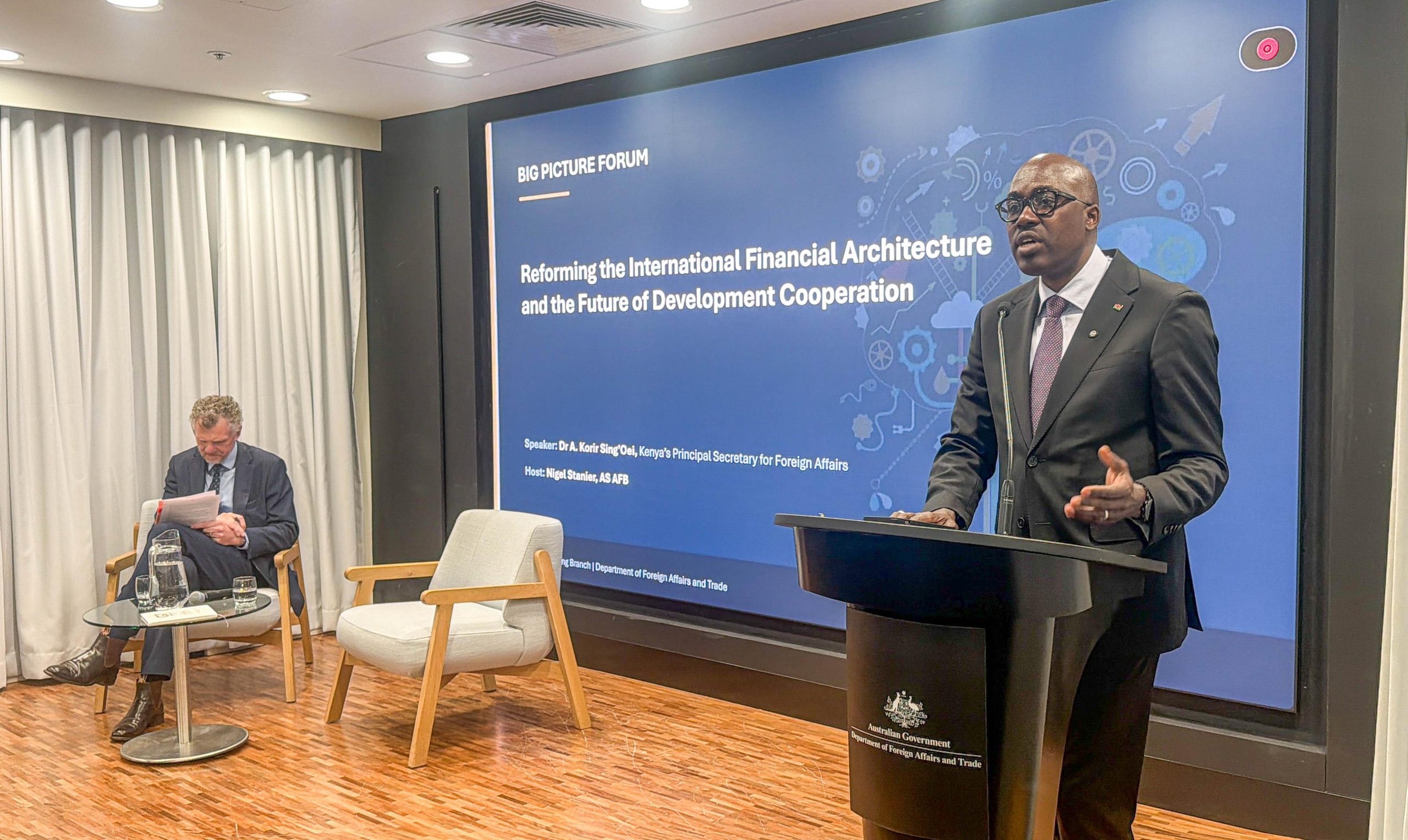 PS Sing’Oei backs Kenyan candidates for top global courts during Australia visit