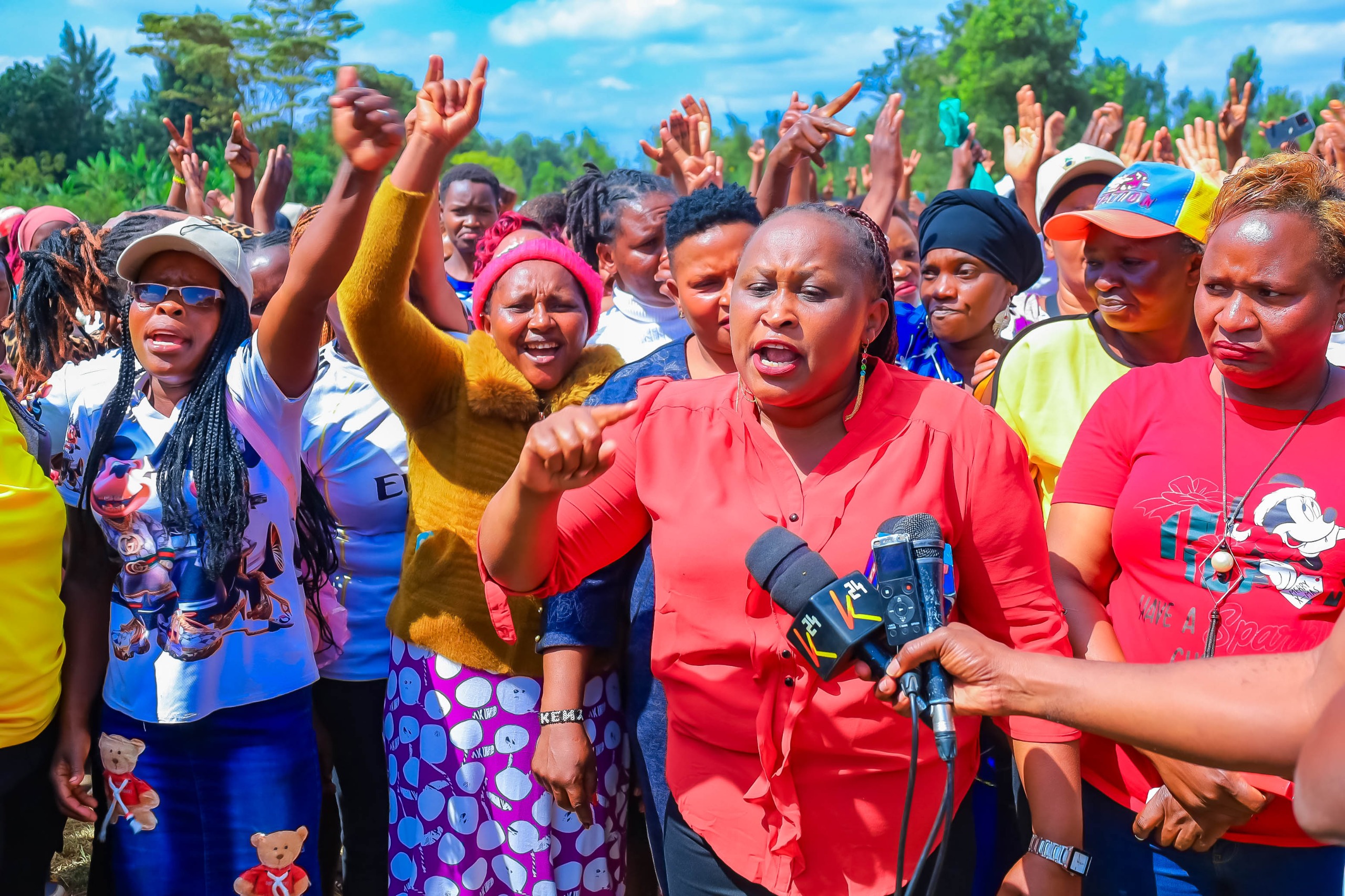 Kirinyaga women leaders criticise Gachagua’s remarks on women governors