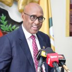 Kenya Revenue Authority (KRA) Commissioner General Adan Abdulla Mohammed.