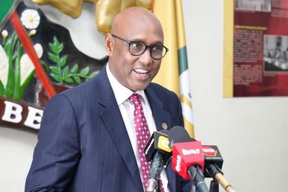Kenya Revenue Authority (KRA) Commissioner General Adan Abdulla Mohammed.