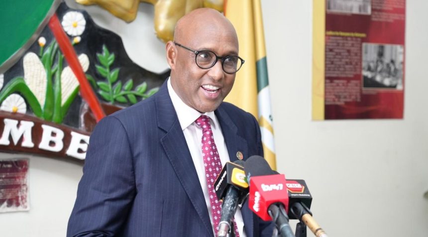 Kenya Revenue Authority (KRA) Commissioner General Adan Abdulla Mohammed.