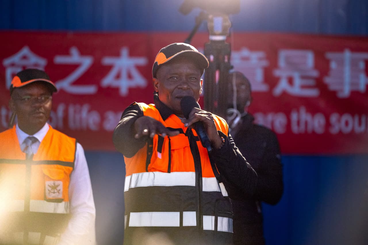 Gov’t bridging the gap of unemployment through projects – DP Kindiki
