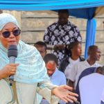 Kwale Governor Fatuma Achani