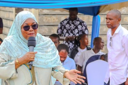 Kwale Governor Fatuma Achani
