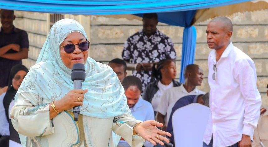 Kwale Governor Fatuma Achani