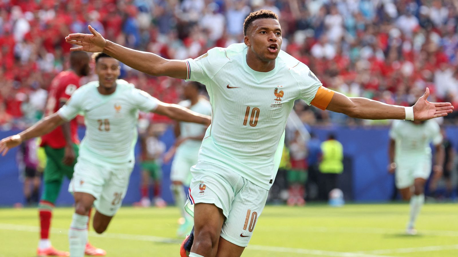 Déjà Vu for the Atlas Lions: France strike twice to end Morocco’s run