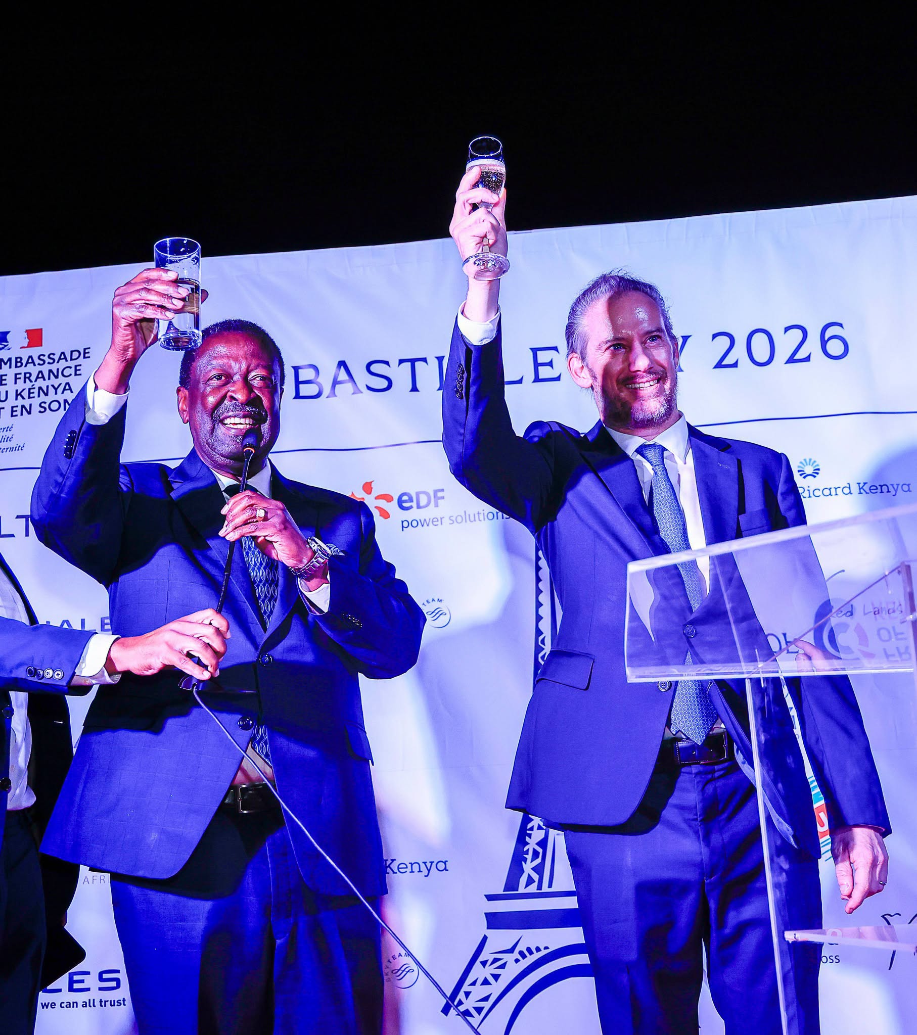 Mudavadi lauds the partnership between Kenya and France in advancing Youth Agenda