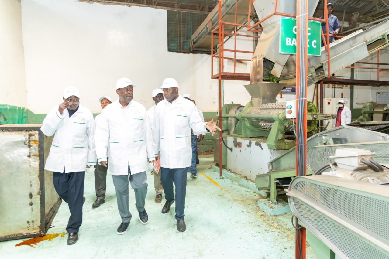 Mudavadi hails Mudete Tea Factory as a catalyst for economic transformation