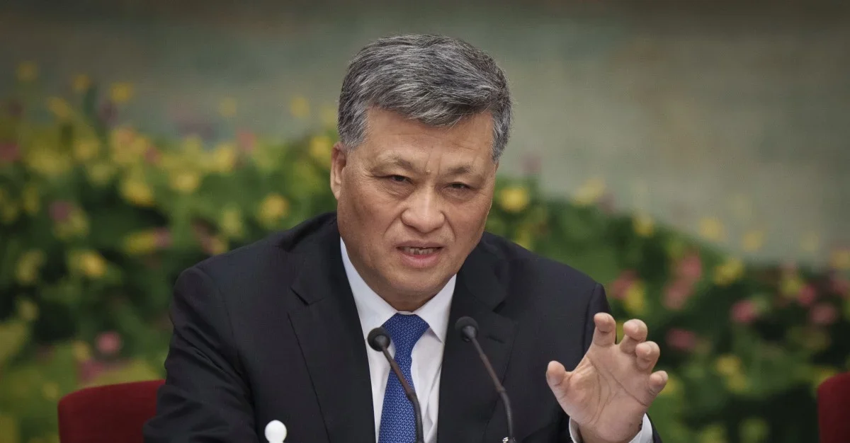 Ma Xingrui expelled from the Communist Party of China (CPC)