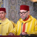 Morocco's King Mohammed VI