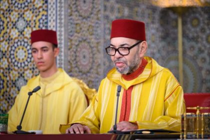 Morocco's King Mohammed VI