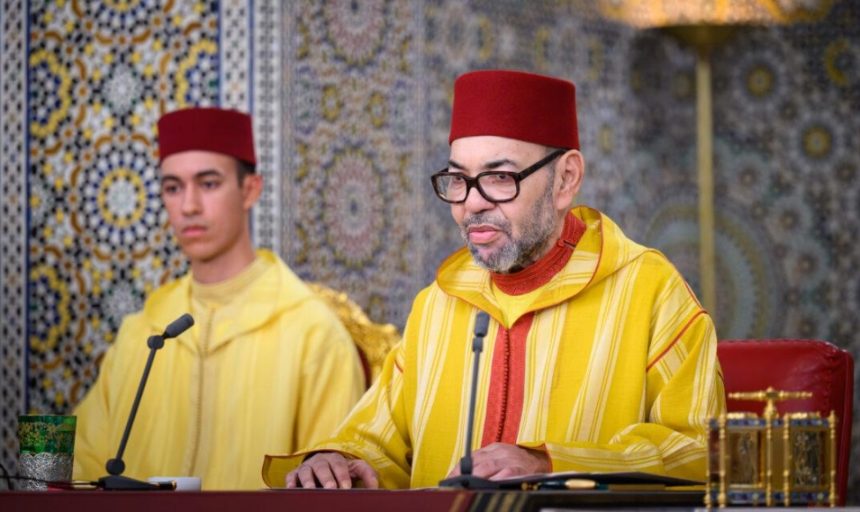 Morocco's King Mohammed VI