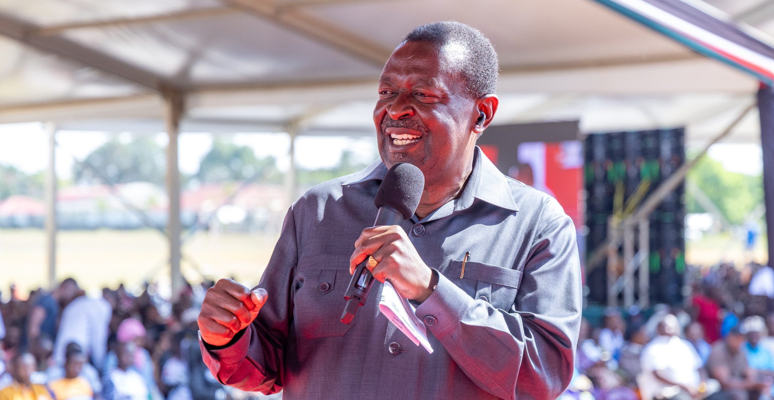 Mudavadi hails NYOTA programme as a game changer for youth
