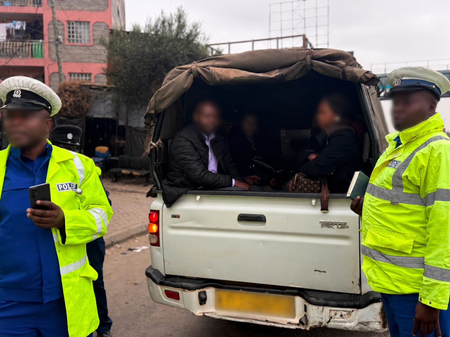More pedestrians arrested as NTSA steps up crackdown on footbridge violations