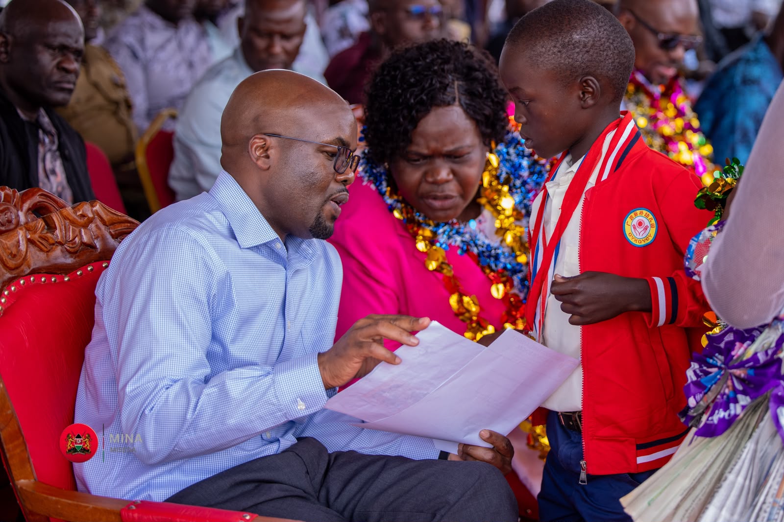 PS Omollo rallies Kenyans to shape Beyond Vision 2030
