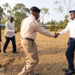 PS Internal Security Dr Raymond Omollo arrives in Homa Bay