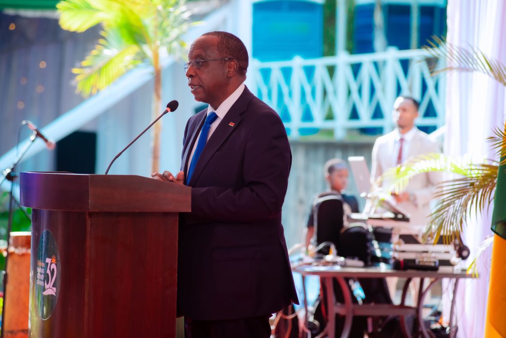 Kenya's Foreign Service Academy Director General Ambassador Patrick Wamoto