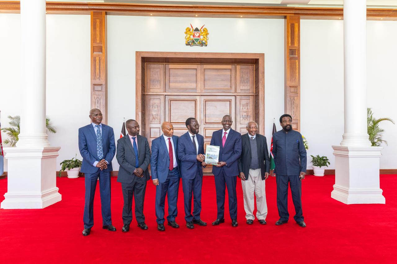 Ruto welcomes report on Kenya’s future beyond Vision 2030