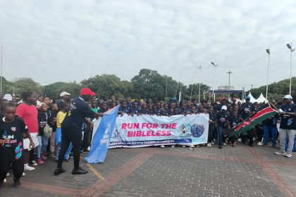 Run for the Bibleless held in Mombasa