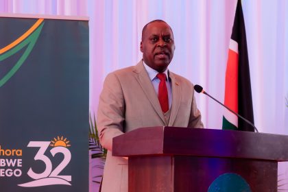 Rwandan Ambassador to Kenya Ernest Rwamucyo